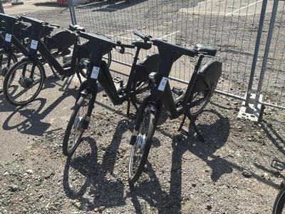 Overzichtsfoto van Vaimoo Elektrische fietsen (2x)